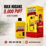 Hulk Hogans 8.000 Puff - Elige Tu Sabor