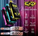 Chris Brown 15.000 Puff – Elige Tu Sabor