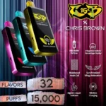 Chris Brown 15.000 Puff – Elige Tu Sabor