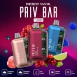 Priv Bar Turbo 15.000 Puff - Elige Tu Sabor