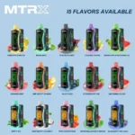 Mtrx Mx 25.000 Puff - Elige Tu Sabor