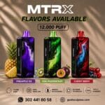 Mtrx 12.000 Puff - Elige Tu Sabor - Imagen de 3