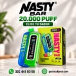 Nasty Bar 20.000 Puff - Elige Tu Sabor