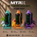 Mtrx Mx 25.000 Puff - Elige Tu Sabor - Imagen de 4