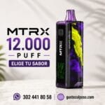Mtrx 12.000 Puff - Elige Tu Sabor