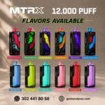Mtrx 12.000 Puff - Elige Tu Sabor