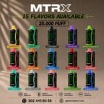 Mtrx Mx 25.000 Puff - Elige Tu Sabor
