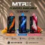 Mtrx 12.000 Puff - Elige Tu Sabor - Imagen de 2