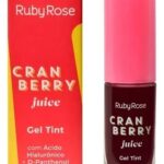 Ruby Rose Gel Tinta – Tono Juice (CranBerry) | Color Intenso y Duradero