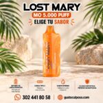 Lost Mary Mo 5.000 Puff – Elige Tu Sabor