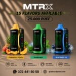 Mtrx Mx 25.000 Puff - Elige Tu Sabor - Imagen de 2