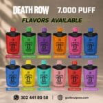 Death Row 7.000 Puff - Elige Tu Sabor