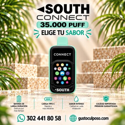 South Connect 35.000 Puff – Elige Tu Sabor