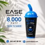 Ease Snowwolf 8.000 Puff - Elige Tu Sabor