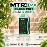 Mtrx Mx 25.000 Puff - Elige Tu Sabor