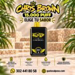 Chris Brown 15.000 Puff – Elige Tu Sabor