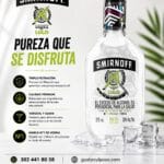 Vodka Smirnoff Lulo Media 375ml