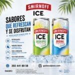 Smirnoff Ice Lata 250ml  - Elige Tu Sabor