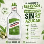 Aguardiente Verde Media 375ml
