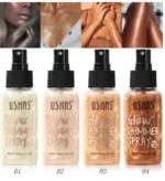 Ushas Glow Shimmer Spray Mini (76 Ml) Tono 03 - Imagen de 3