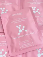 Nicotinamide Facial Mask Bioaqua - Imagen de 4
