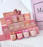 Labial Huda Pequeño Gloss Cafe - Imagen de 4