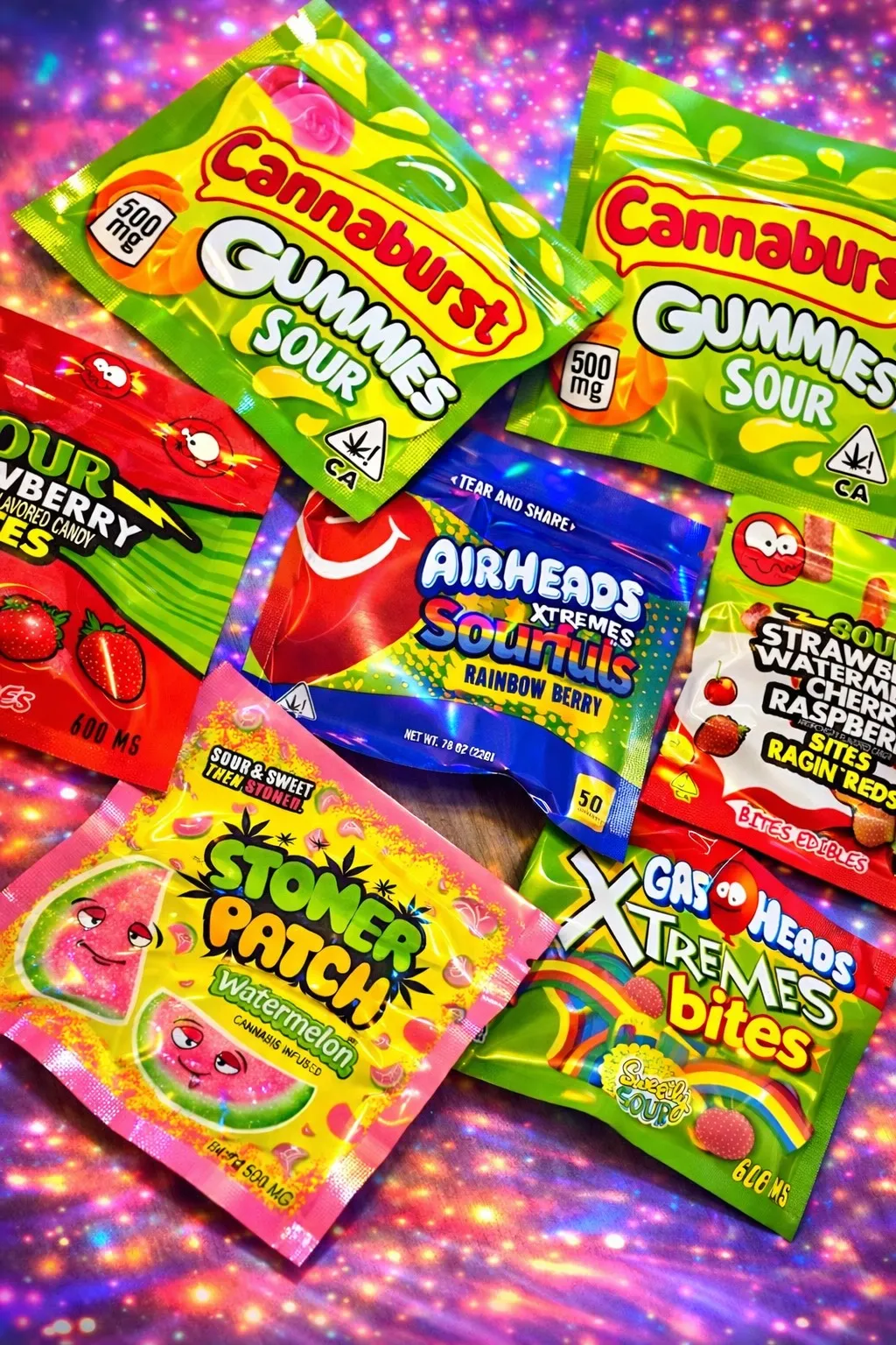 1770847925737_1770847796044_1770847794937 Gummies X5 Delta (175mg) 5uni Surtidas - Imagen de 1