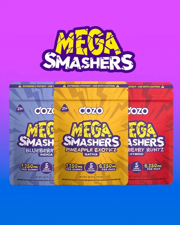 1772653096035_1772653080612_1772653079822 Gomitas Dozo X5- Mega Smashers 6.250mg - Imagen de 1