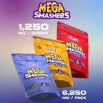 Gomitas Dozo X5- Mega Smashers 6.250mg - Imagen de 4