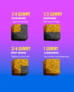 Gomitas Dozo X5- Mega Smashers 6.250mg - Imagen de 5