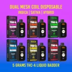Dozo Liquid Badder 5g - Vape Desechable - Imagen de 3