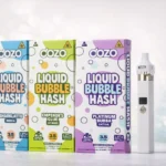 Dozo Liquid Bubble Hash 3.5g - Vape Desechable