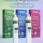 Dozo Liquid Moon Rocks 3.5g - Vape Desechable