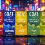 Goat 7g - Vape Desechable