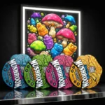 Paquete Gomitas Mushroom x10 uni 36mg
