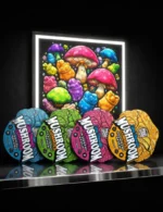 Paquete Gomitas Mushroom x10 uni 36mg