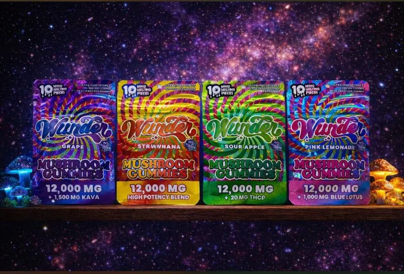 1774372059376_1774372057677_1774372056824 Paquete Gomitas Wunder x10 uni 12.000mg - Imagen de 1