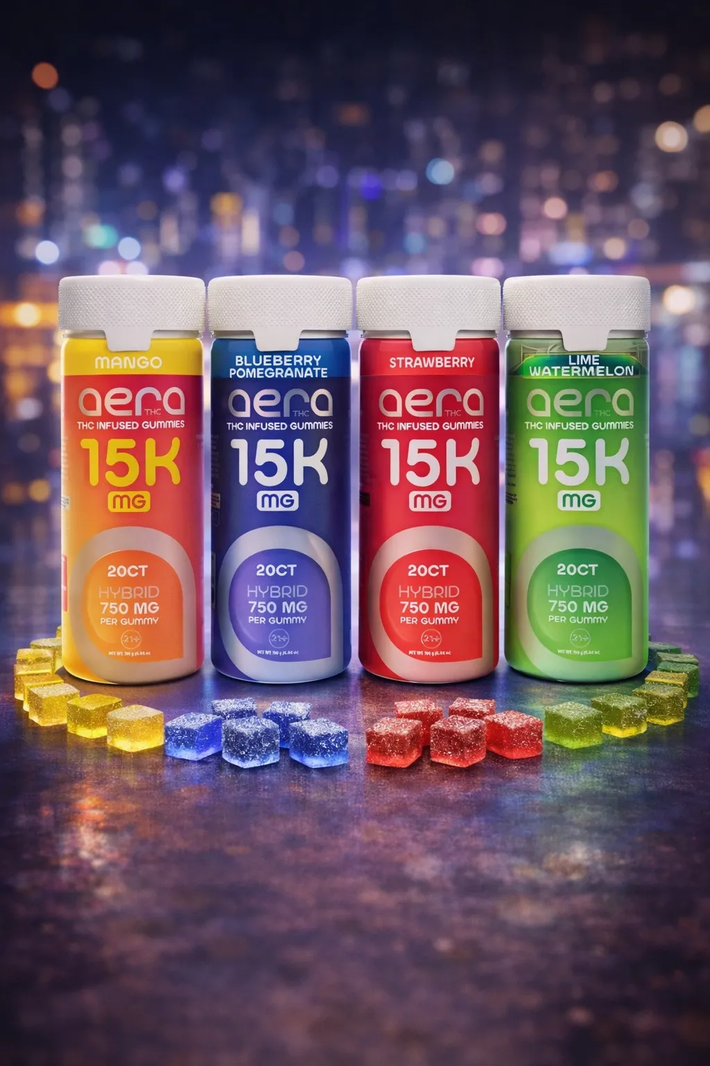1774373907410_1774373906188_1774373904923 Tarro Gomitas Aera x20 uni 15.000mg - Imagen de 1