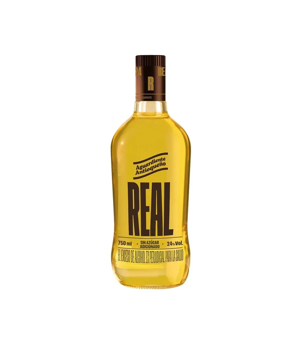 1774378814061_1774378791269_1774378790766 Aguardiente Real 24% 375ml - Imagen de 1