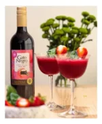Vino Gato Negro Tinto Dulce 750ml - Imagen de 2