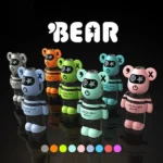 Bateria Lookah Bear - Elige Tu Estilo