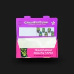 Cueros Gorilla Rolling Celuloso 1 1/4 Corto 32papers+32filtro - Imagen de 2