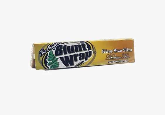 1776782083830_1776782079140_1776782078692 Cueros Blunt Wrap King Size Slim 50 Paper Largo - Imagen de 1