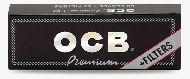 1776782708559_1776782696038_1776782695521 Cueros Ocb Premium 50 Papers + 50 Filtros Corto - Imagen de 1