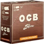 Cueros Ocb Slim Virgin Paper 32 Paper + 32 Filtros Largo - Imagen de 2