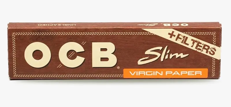 1776783075673_1776783064676_1776783064144 Cueros Ocb Slim Virgin Paper 32 Paper + 32 Filtros Largo - Imagen de 1