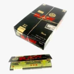 Cueros Raw Classic Black 1 1/4 Size 50 Papers - Imagen de 2