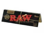 Cueros Raw Classic Black 1 1/4 Size 50 Papers