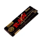 Cueros Raw Classic Black 1 1/4 Size 50 Papers - Imagen de 3