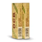 Cueros Ocb Organico Hemp 50 Papers + 50 Filtros Corto - Image 2